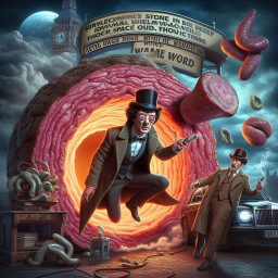 MEATY PORTALS SPITTING OUT MADNESS