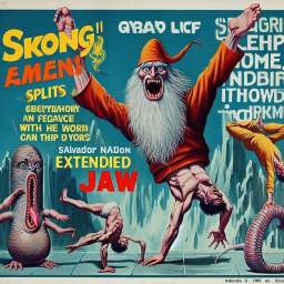 MONSTERS TEARING APART REALITY'S FLESH