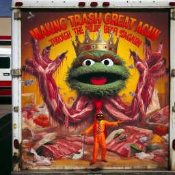 TRASH KINGDOM OF MEAT AND GARBAGE NIGHTMARES