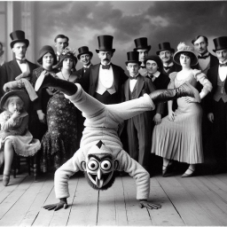 CLOWN FUCKING A FORMALITY IN THE FACE