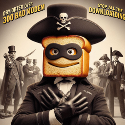 TOASTED THIEVES PLUNDERING THE INTERNET'S SOUL