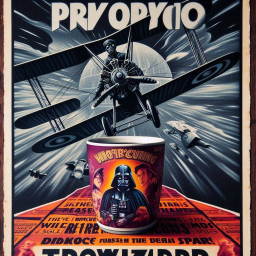 CUP OF DARKNESS SERVING SPACE'S WET NIGHTMARES