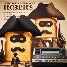 TOASTED PIRATES PLUNDERING YOUR SANDWICHES