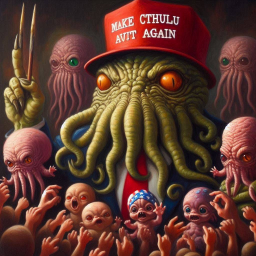 CTHULHU'S TENTACLES GRABBING YOUR SOUL
