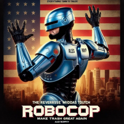 ROBOTIC ARM RIPPING THROUGH AMERICAN NIGHTMARES