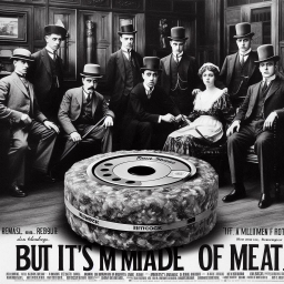 BUT IT'S MADE OF MEAT, BITCH!