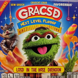 MONSTERS EATING GARBAGE LIKE IT'S CANDY