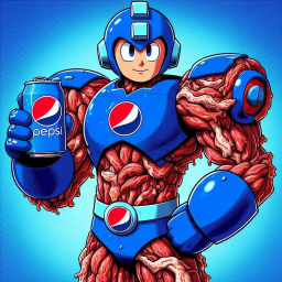 ROBOT ARMS MADE OF GROUND MEAT AND SODA