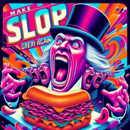 SLOP SLATHERED IN SCREAMS AND MEAT