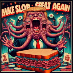 SLIME-SOAKED SANDWICH OF CHAOS AND CARNAGE