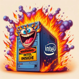 COMPUTER SCREAMING IN DIGITAL ECSTASY